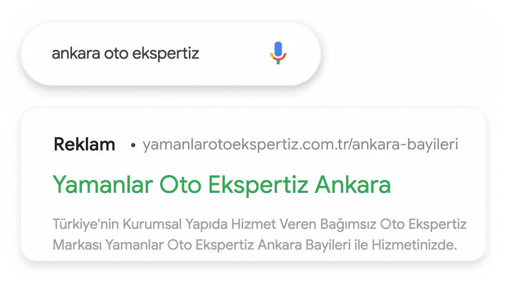 Reklamınız Üstte Görünür