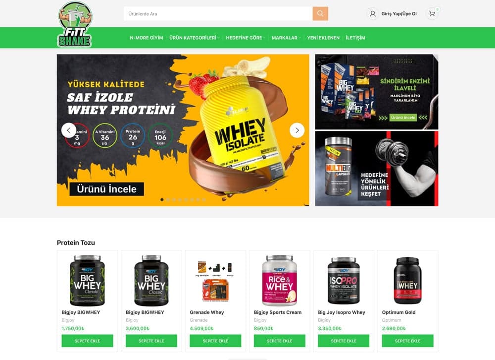 Fitt Shake