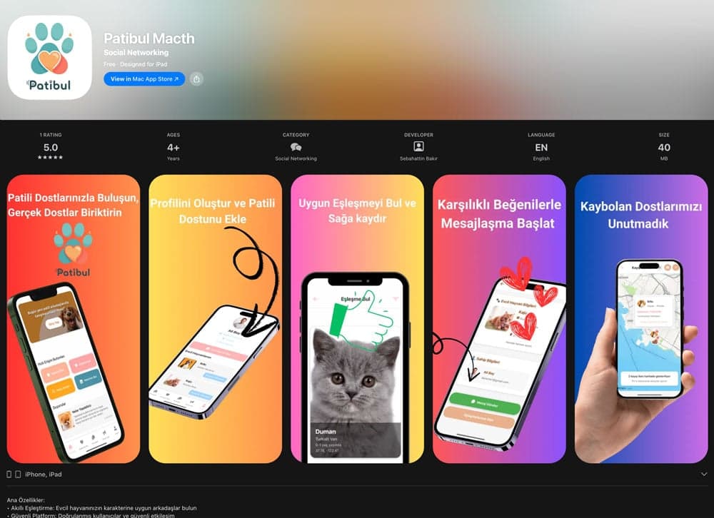 Patibul - App Store