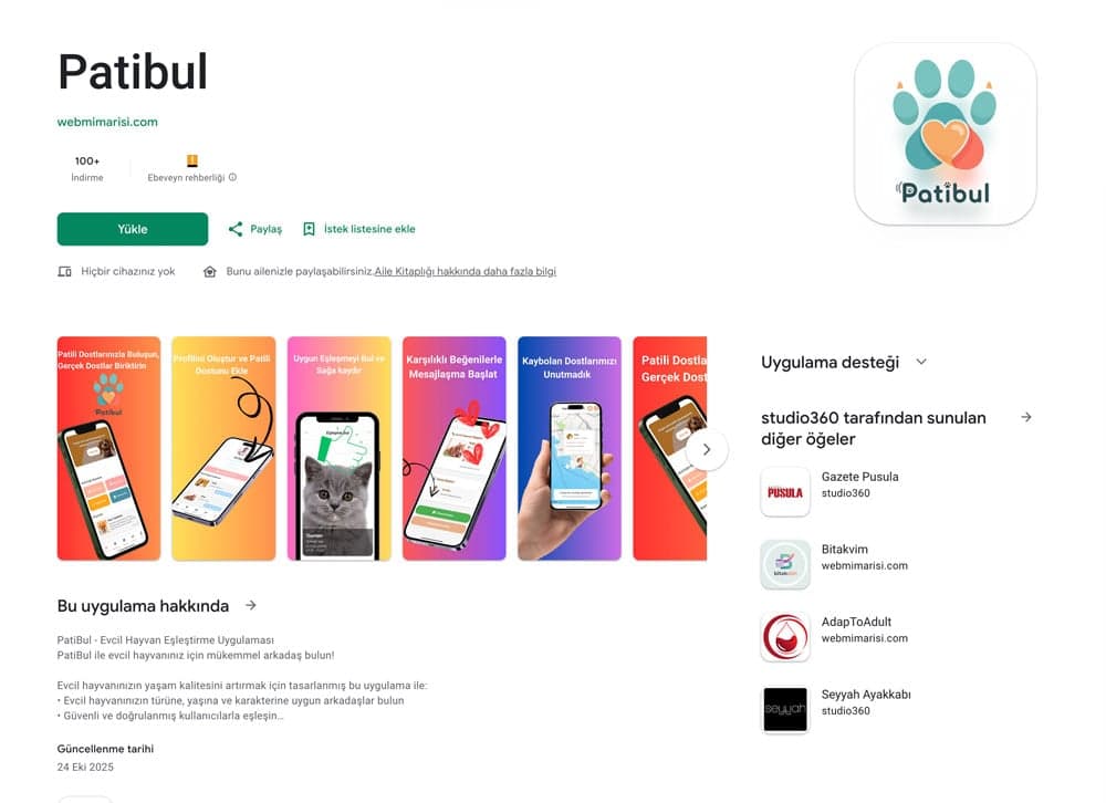Patibul - Play Store