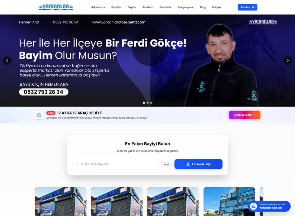 Yamanlar Oto Ekspertiz