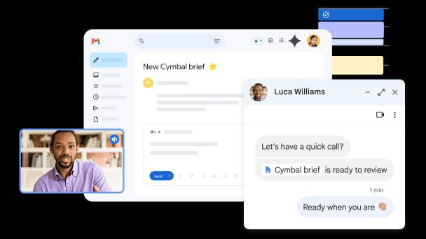 Meet, Takvim, Chat — hepsi tek ekranda